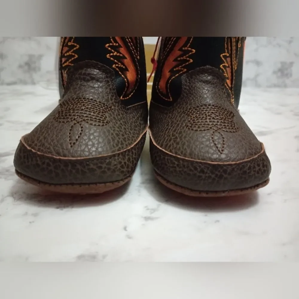 NIB Ariat Lil Stompers Baby Boots Size 6wks-3mnths
